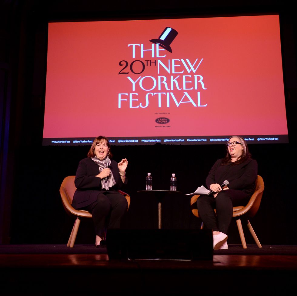the 2019 new yorker festival ina garten talks with helen rosner