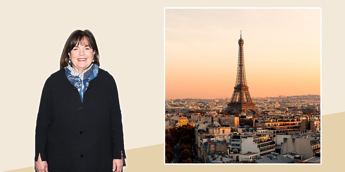 Ina Garten’s Guide to Paris Is Just as Chic as You’d Expect