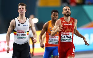 inaki canal gana en los 400m del miting citta di padova