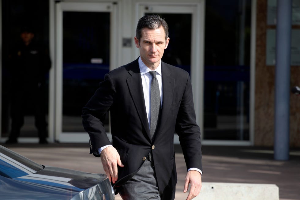 Iñaki Urdangarin consigue el segundo grado penitenciario