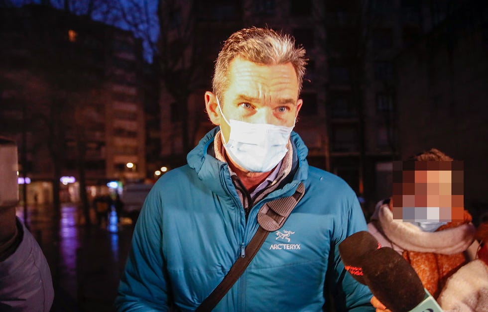 iñaki urdangarin primeras palabras tras las fotografías en las que aparece paseando de la mano con ainhoa armentia