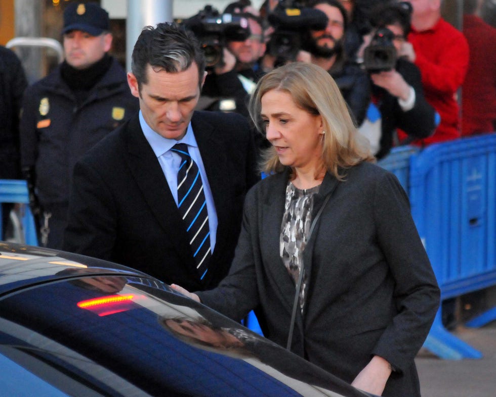 iñaki urdangarin y la infanta cristina