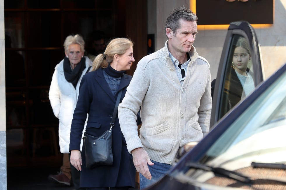 inaki urdangarin y la infanta cristina en una de sus ultimas apariciones publicas juntos