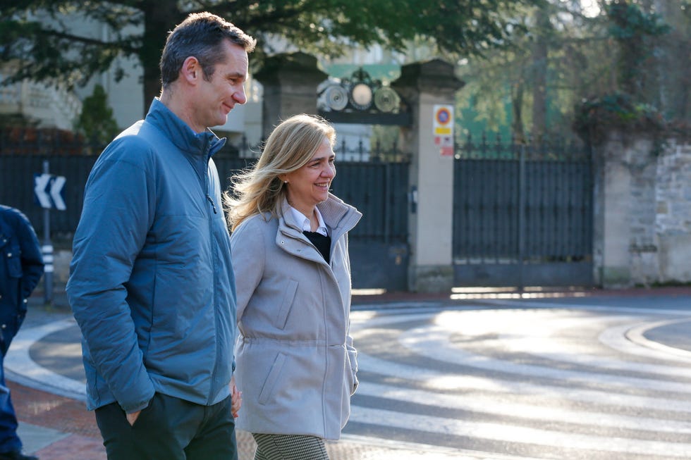 infanta cristina e iñaki urdangarín