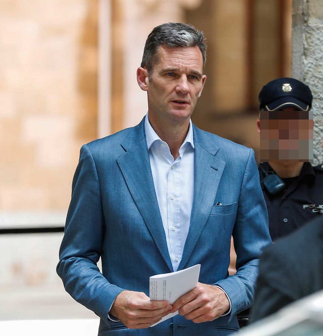 Iñaki Urdangarin Audiencia Palma