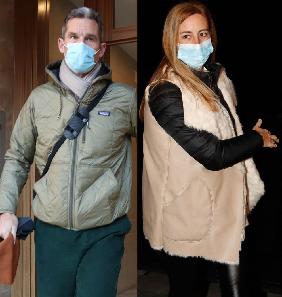 el ex de la infanta cristina y su compañera de despacho
