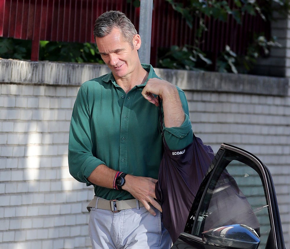 Iñaki Urdangarin mensaje ecologista voluntariado