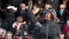 aretha franklin at the 2009 presidential inauguration, january 20, 2009