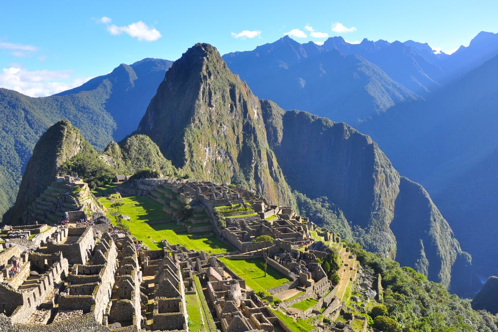 inca city of machu picchu, peru