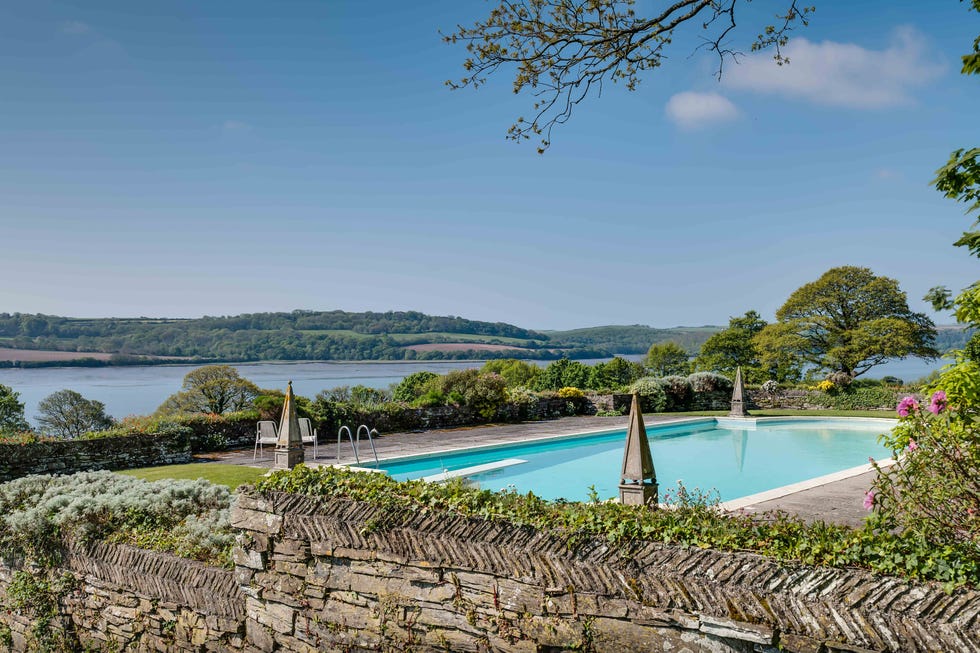 Ince Castle - Cornwall - swimming pool - Knight Frank