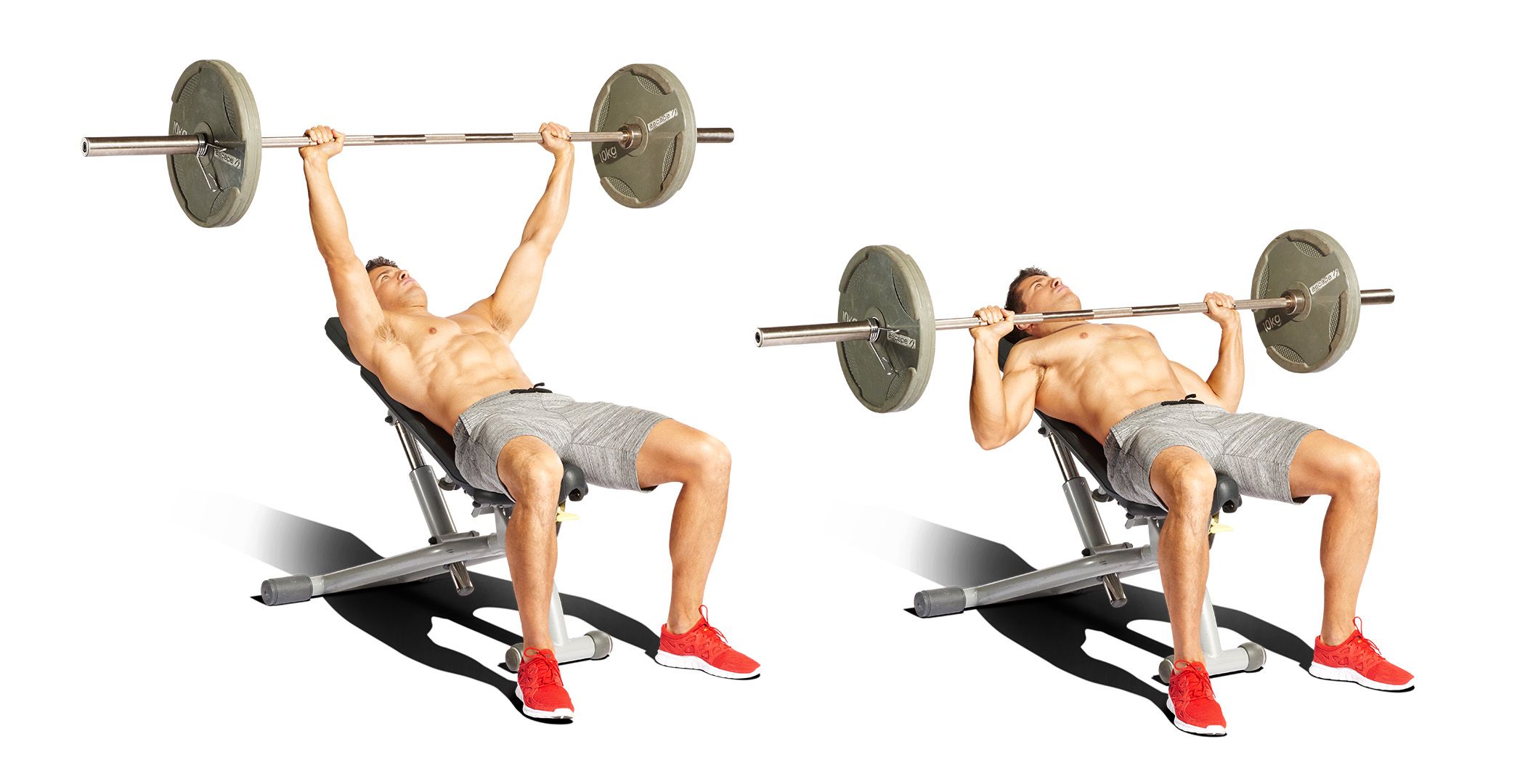 How To Do The Incline Bench Press