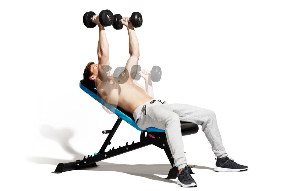 The Ultimate Dumbbell Chest Workout: 12 Best Chest Exercises With