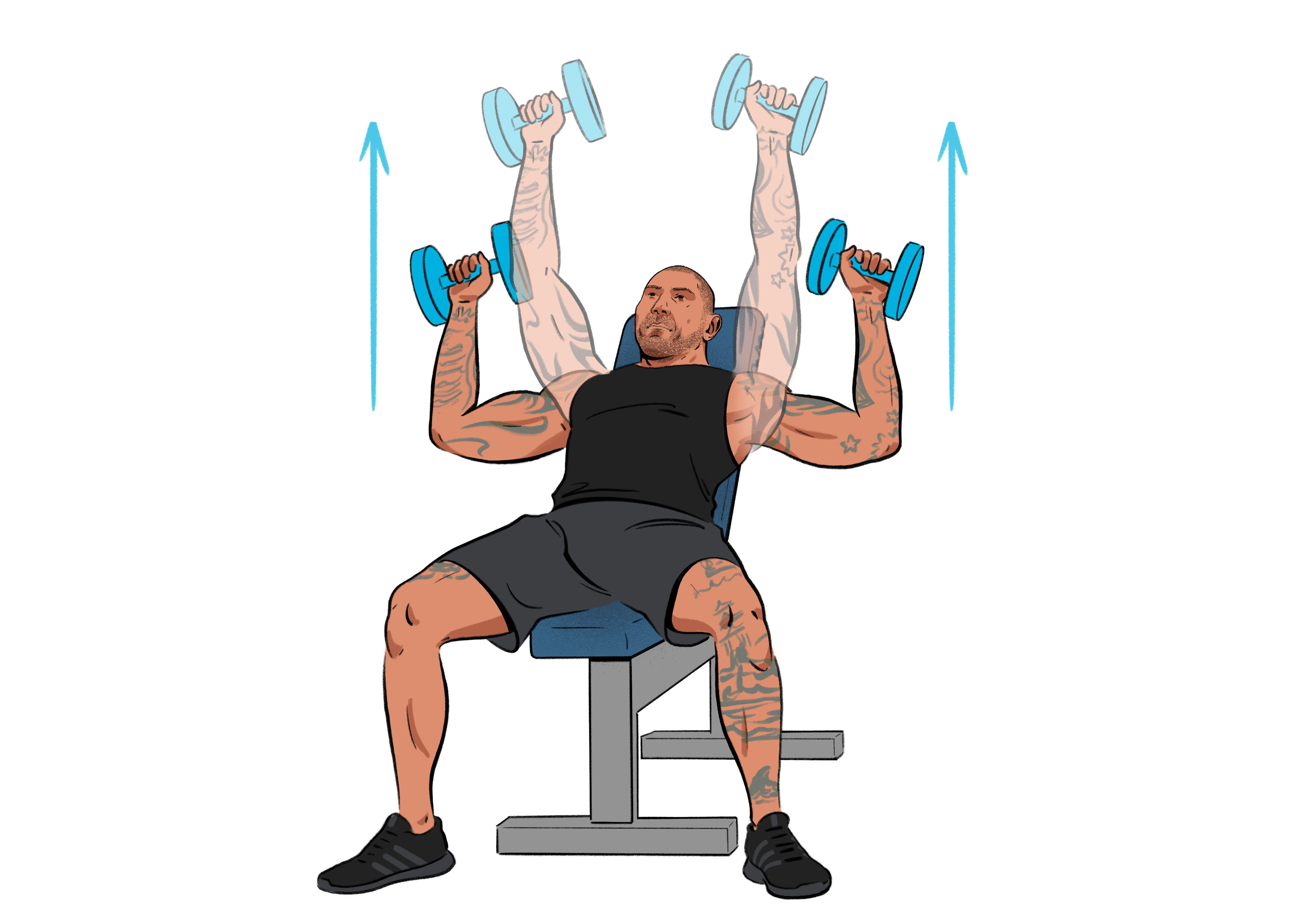 Dave Bautista PNG Transparente - PNG All