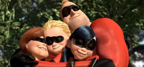 2004 — The Incredibles