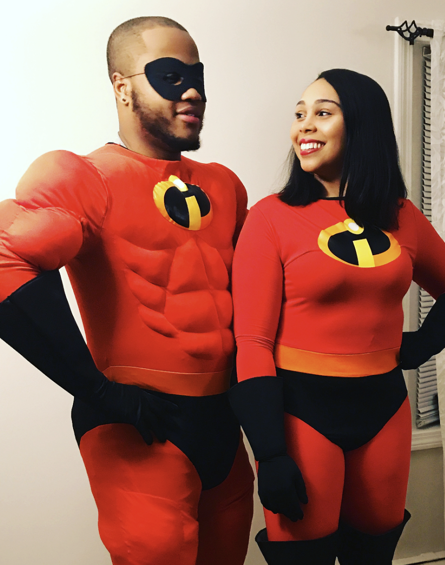 Disfraz los increibles  Halloween costume outfits, Hot halloween outfits,  Duo halloween costumes