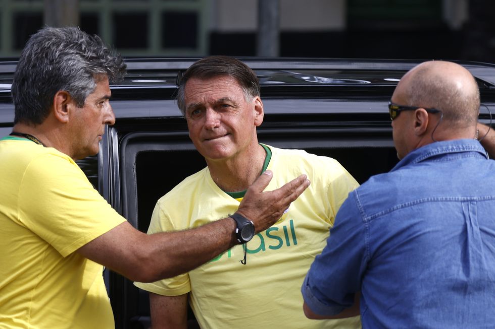 brazilians head to polls in tight run off between lula and bolsonaro