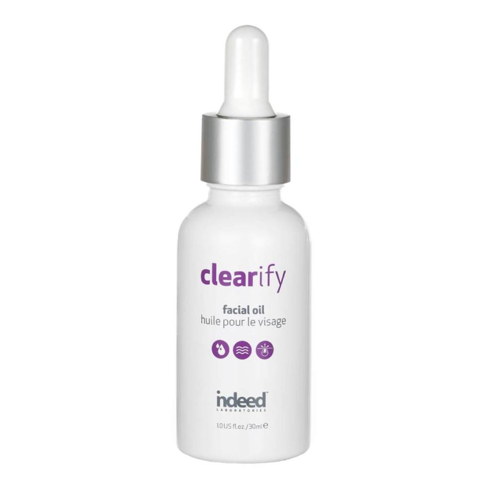 indeed clearify facial oil met salicylzuur