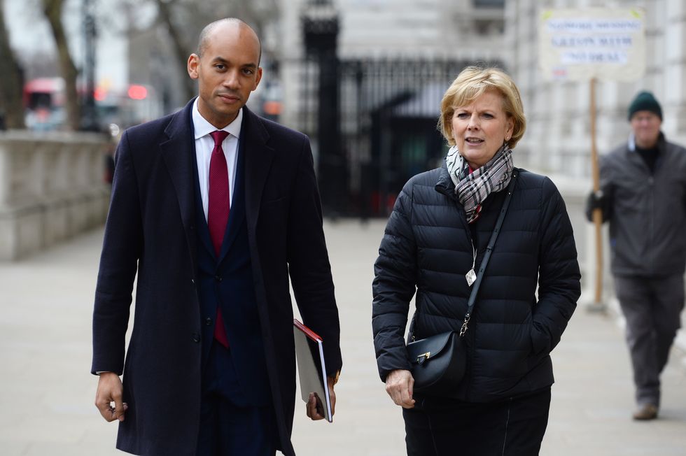 Umunna and Soubry meeting