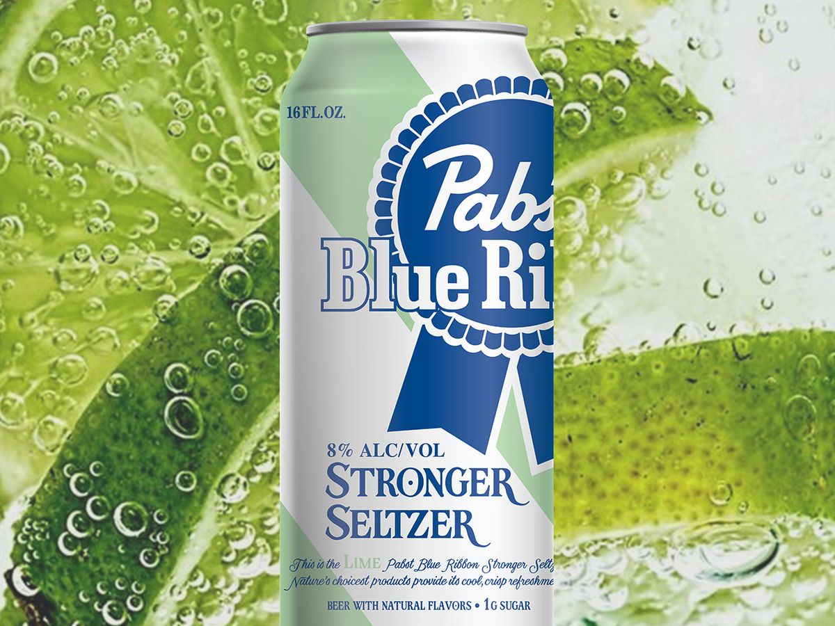 Pabst Blue Ribbon Beer - 6 pack, 16 fl oz