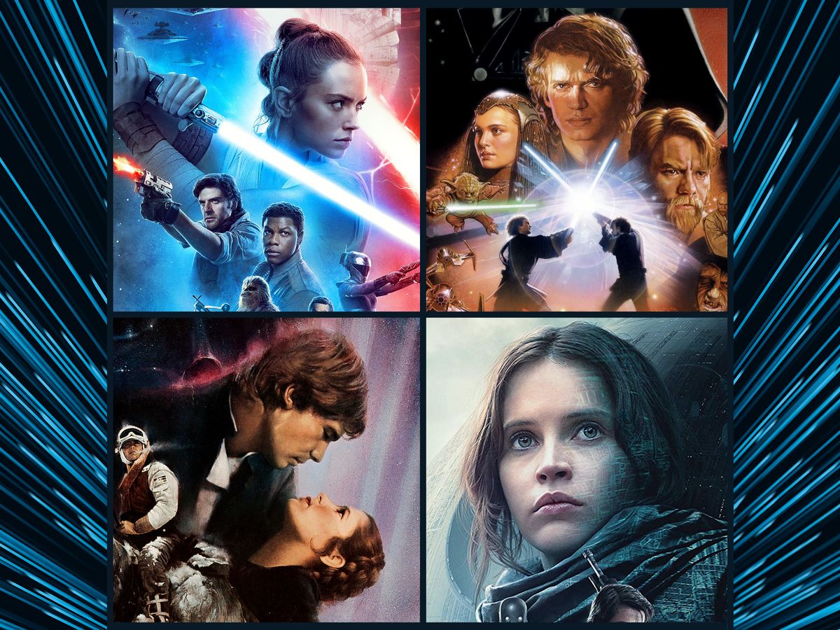 Ranking the Original 6 Star Wars Movies: From Worst to Best – THE