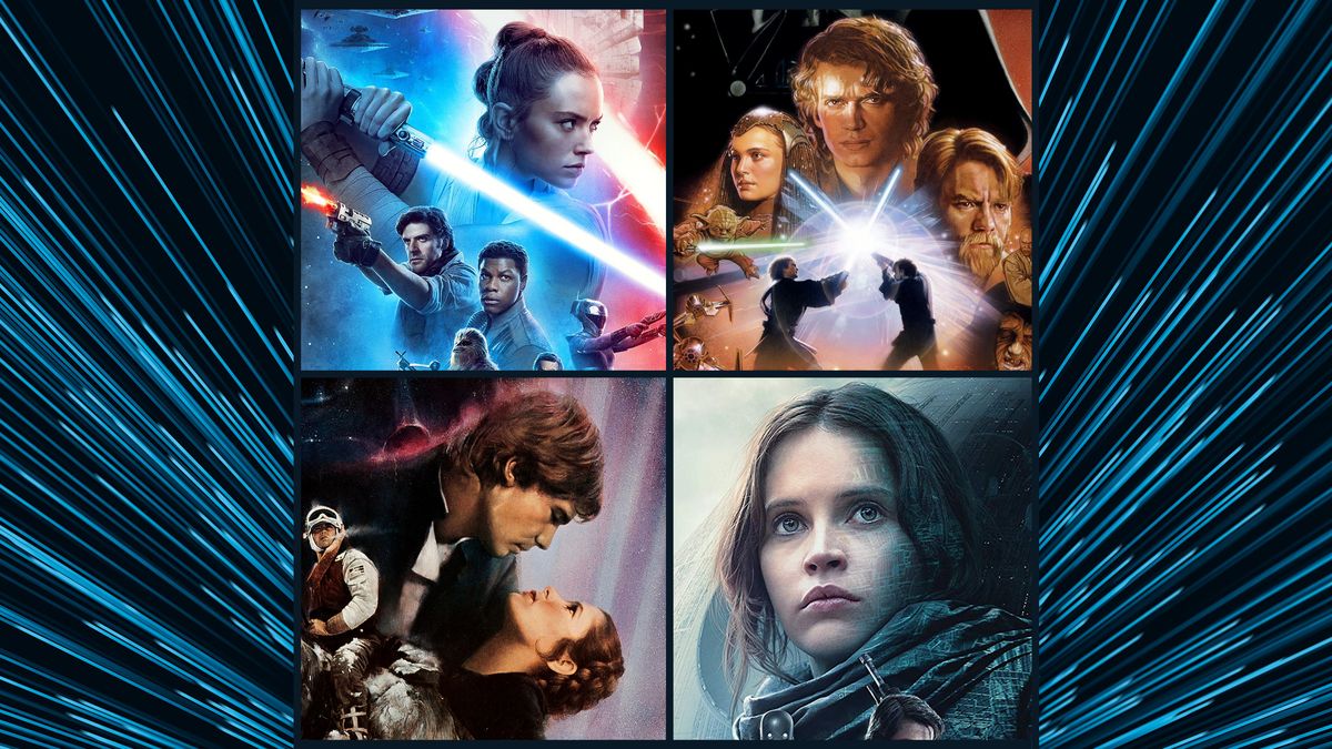 G4 on X: let's do this, rank the star wars movies