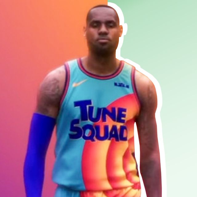 Nike Space Jam Tune Squad LeBron James Jersey (Size XL)