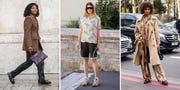 three women wearing brunch outfits in a roundup of the best brunch outfits inspiring outfits to wear to brunch