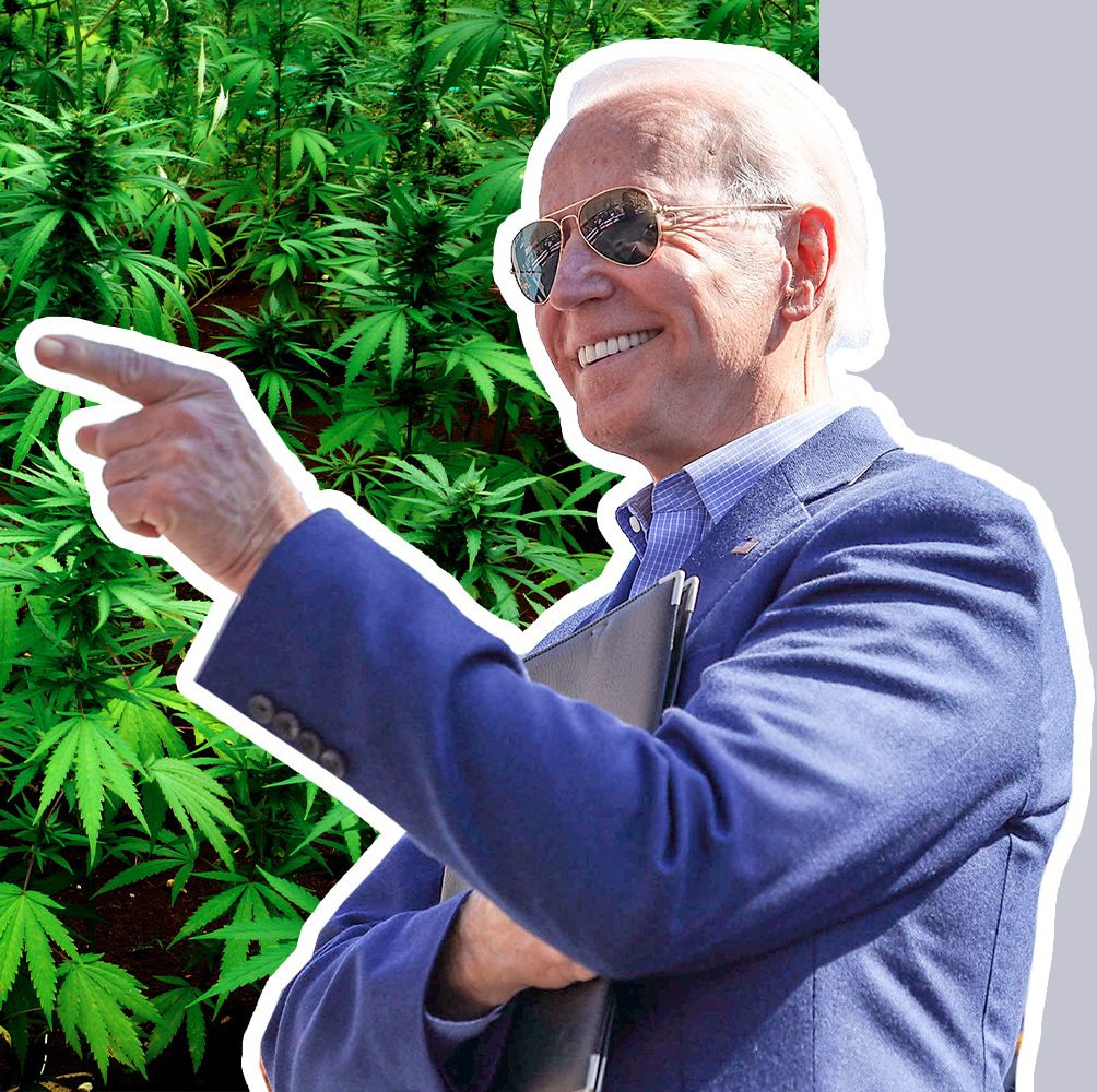 Here's Hoping Cool Uncle Joe's Pot Policy Turns Over a New Leaf in the Drug War