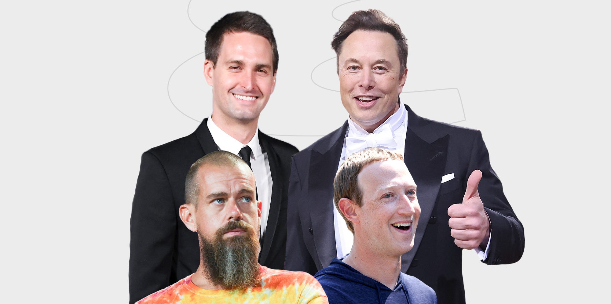 Social Media CEOs Were Once the Rockstars Of Their Generation