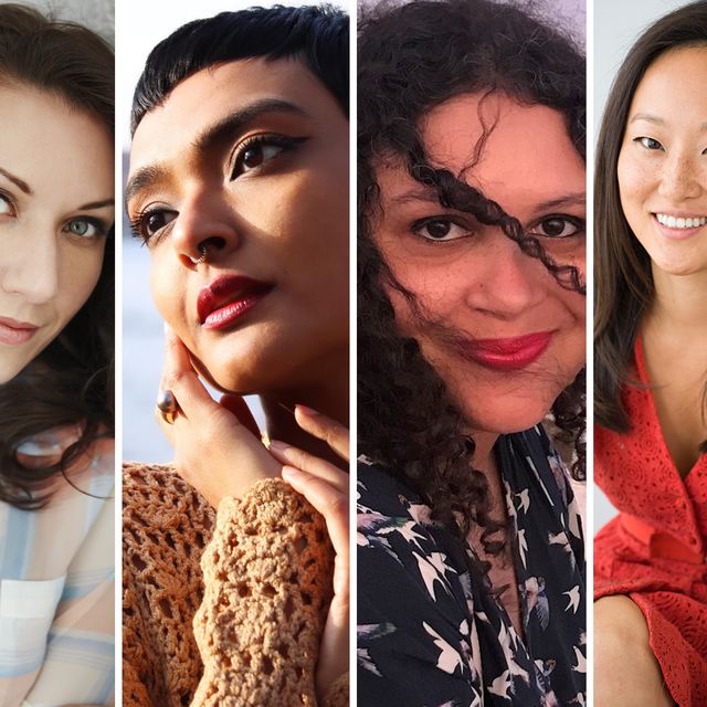 bazaar may beauty issues writers
