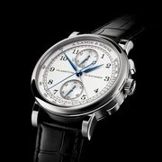 a lange and sohne rattrapante 1815 watch