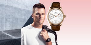 Tom Brady's Watches Have a Lot to Say