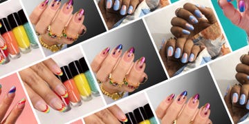pride month nail art ideas lgbtq