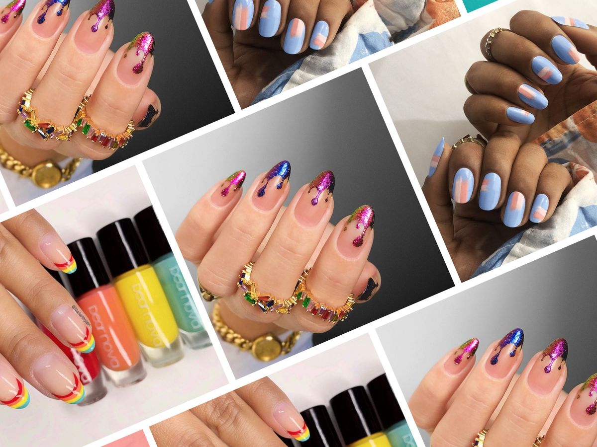 Buy LA Colors Stick on Nail Tips Celebrate online