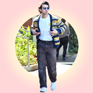 joe jonas street style heat check