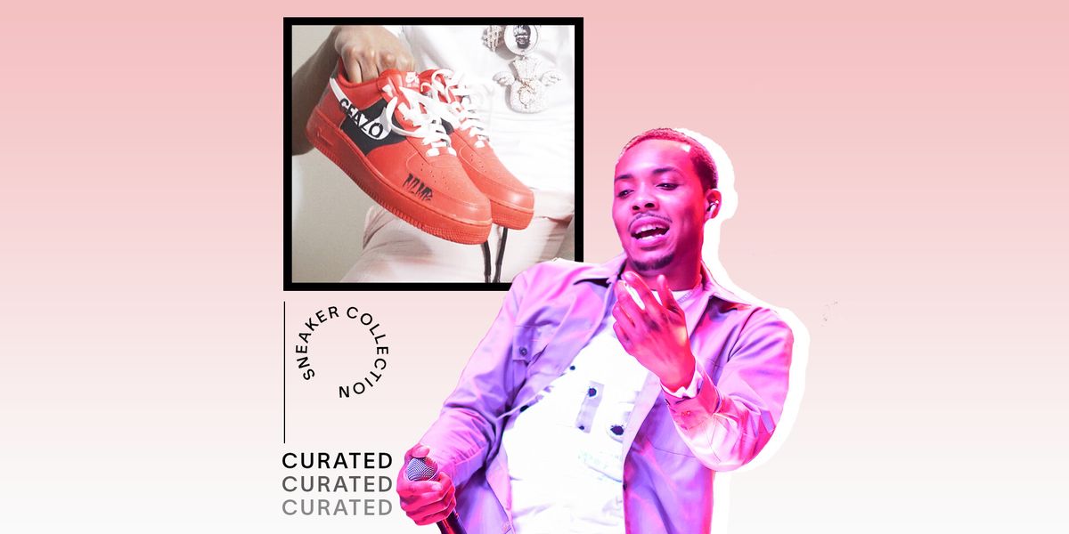 G Herbo Sneaker Collection and Custom Nike Air Force 1 Video