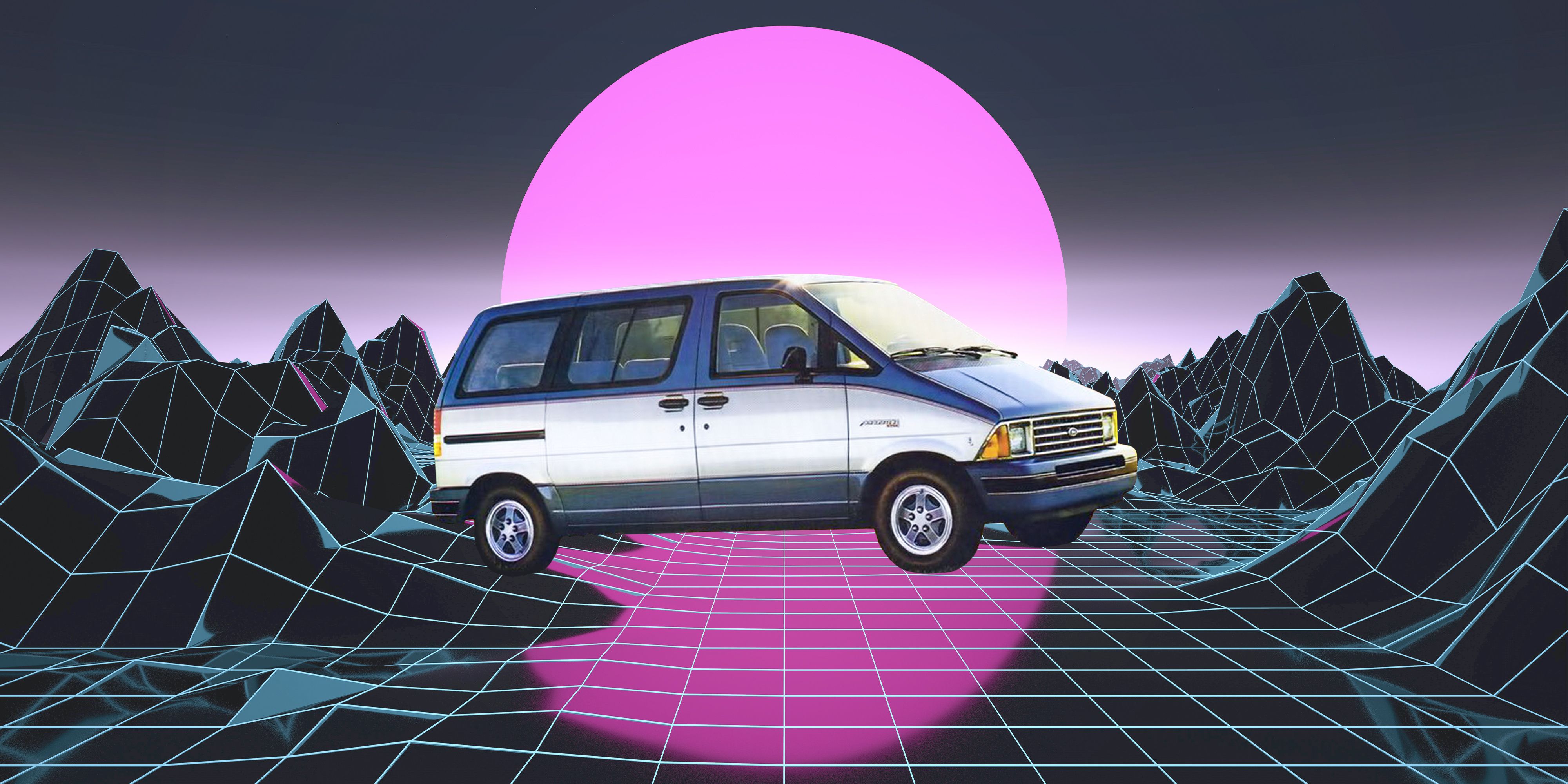 Celebrating '80s-Era Minivans, Like the Ford Aerostar