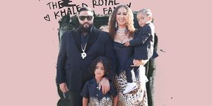 dj khaled and family
