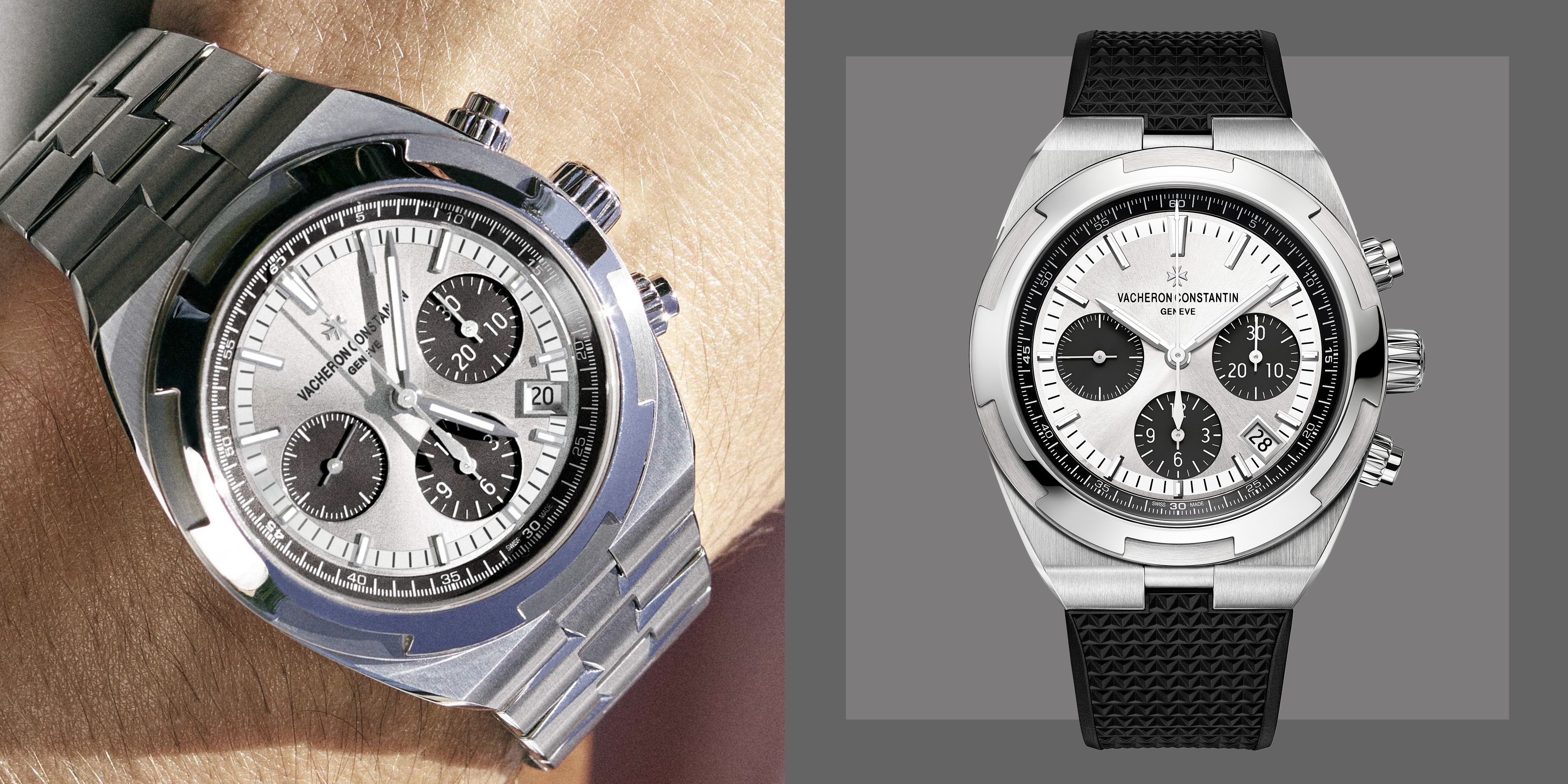 Vacheron Constantin s New Panda Chronograph Elevates the