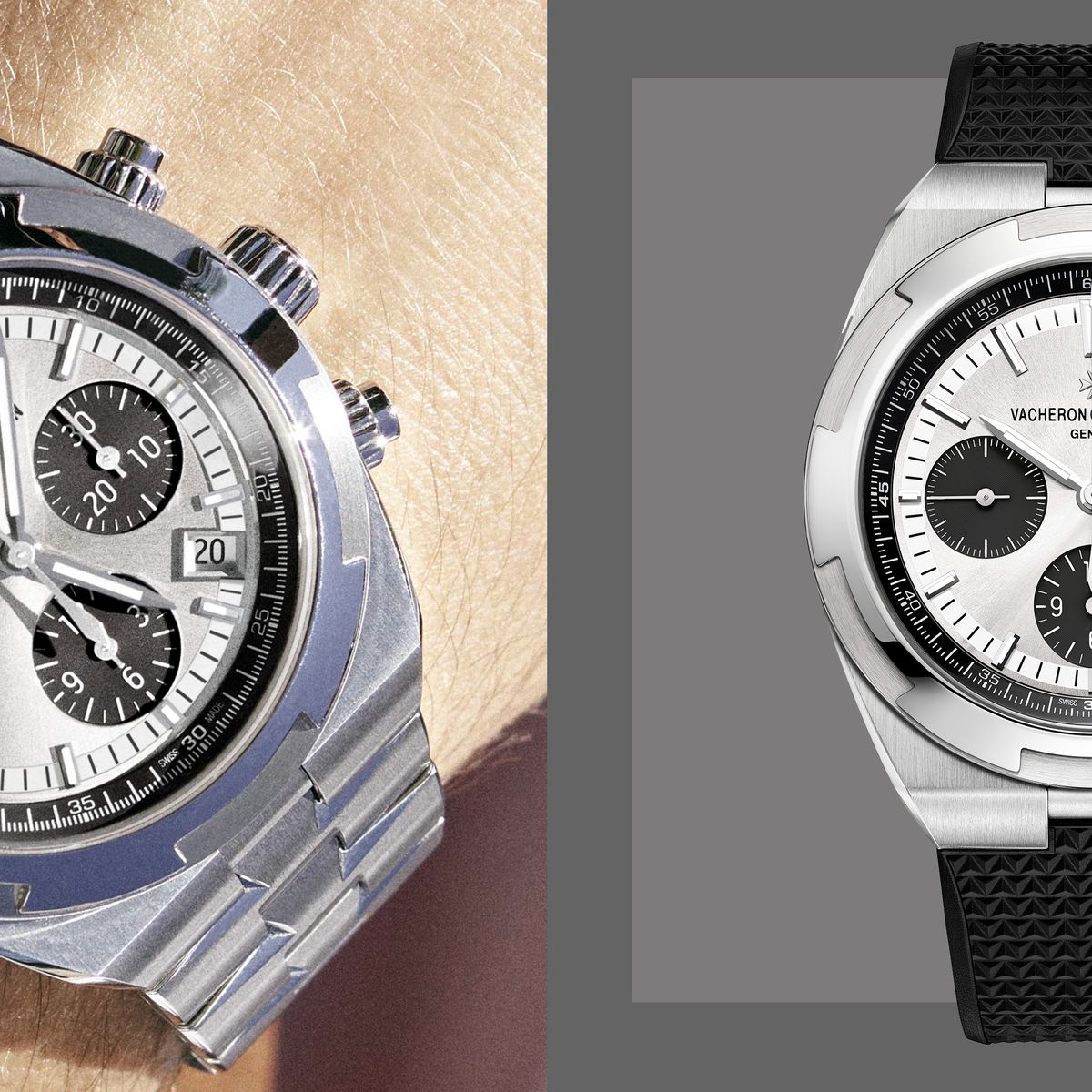 Watch of the Week: Vacheron Constantin Overseas Chronograph With New Panda  Dial
