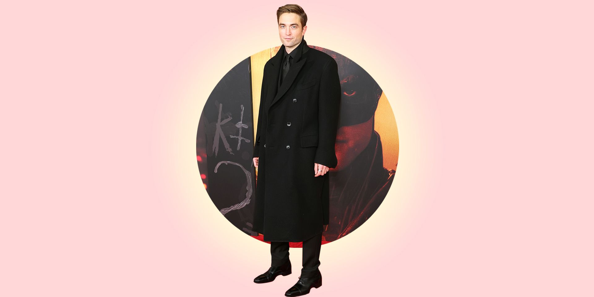 Robert Pattinson Wears A Tom Ford Look At 'The Batman' Premiere