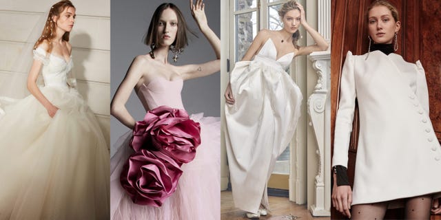 The Bridal Trends of Spring 2019 - The Top 10 Bridal Trends of Spring 2019