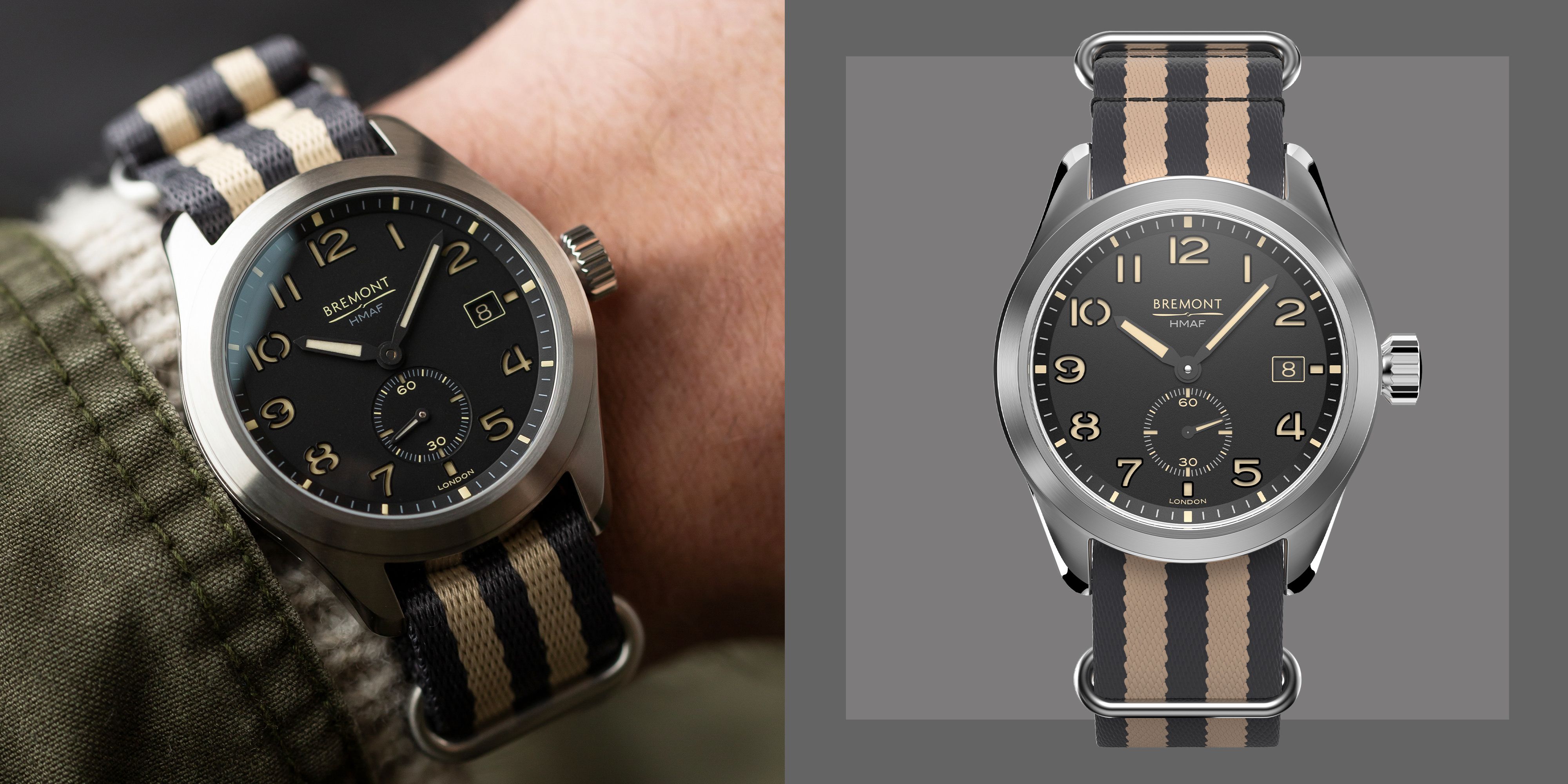 Bremont s Broadsword Recon Watch Is as Cool as the Name Implies