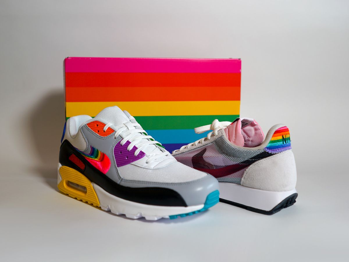 Nike BETRUE Air Max 90 and Tailwind 79 Sneakers - The Story of