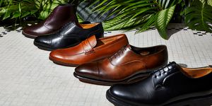 footwear, shoe, dress shoe, brown, tan, oxford shoe, cordwainer, leather, brand, caramel color,