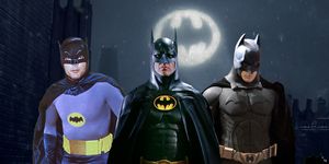 Batman, Superhero, Fictional character, Action figure, Hero, Justice league, Supervillain, Suit actor, Robin, Scene, 