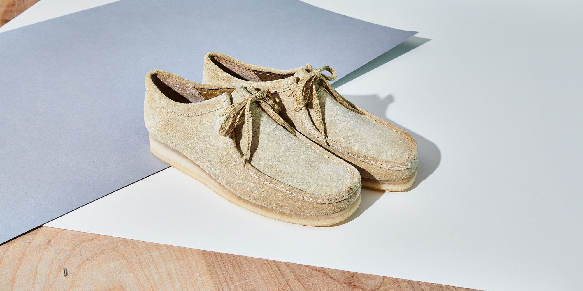 Beige wallabees outlet