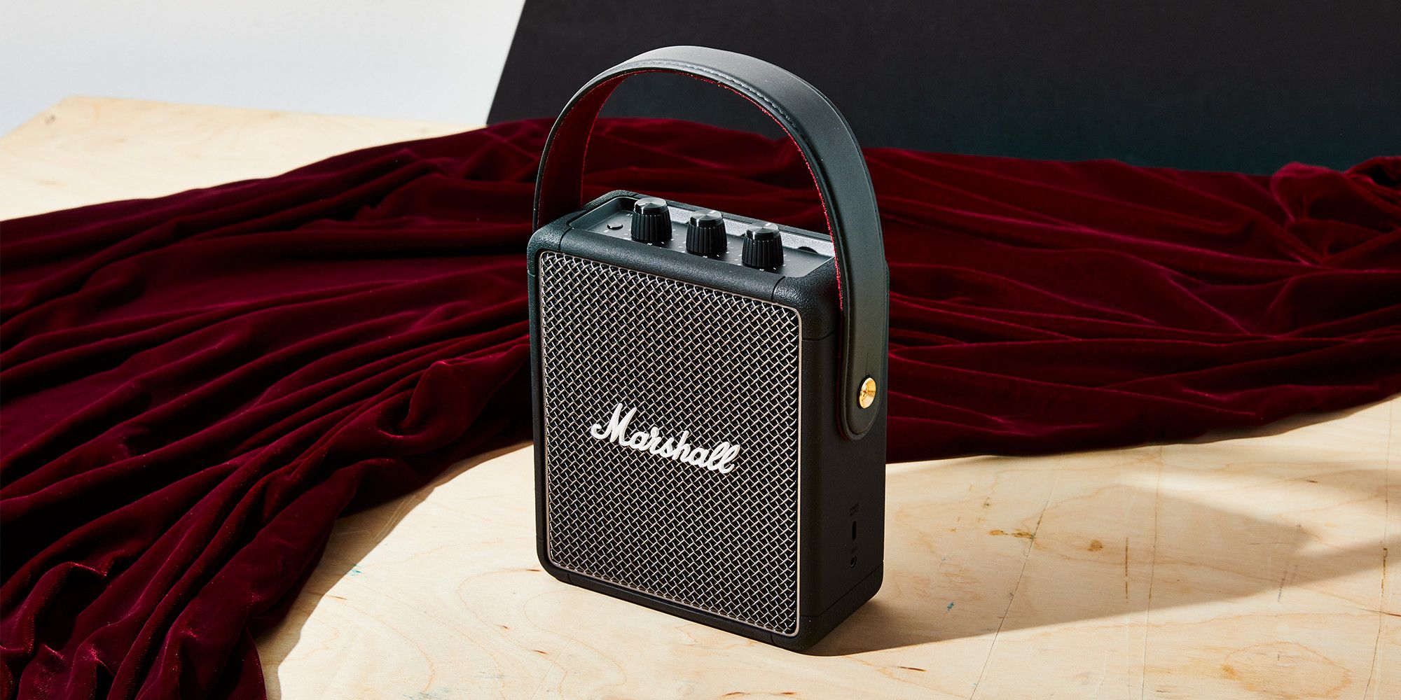 Marshall's Stockwell II Bluetooth Speaker Has Best Sound