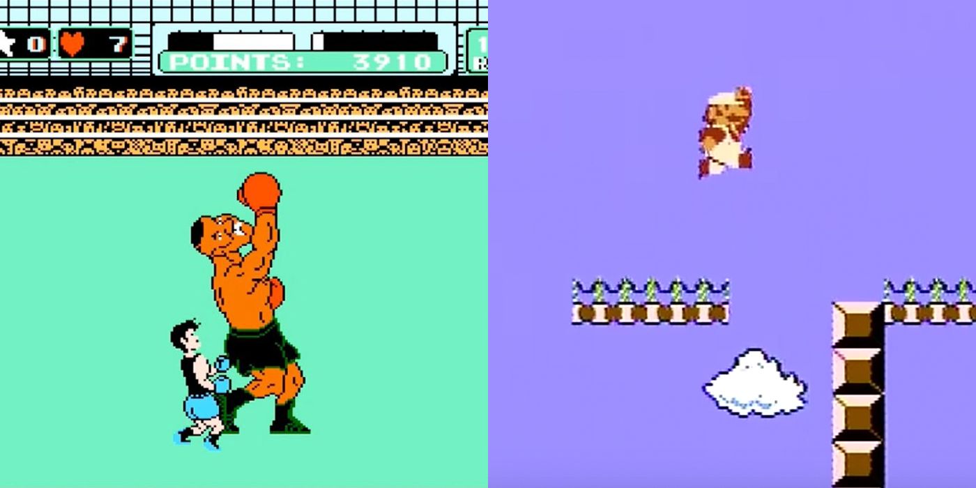 The best nes sales games