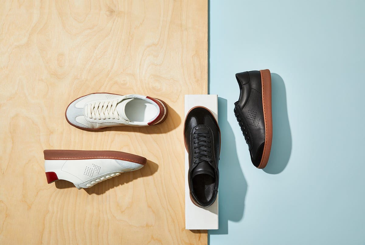 The Clean (but Not Too Clean) Sneakers That'll Transition Perfectly ...